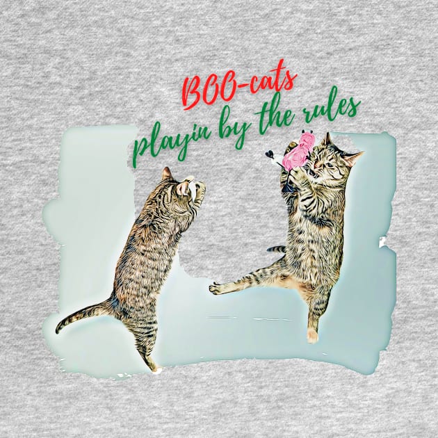 Boo-cats, playin' by the rules by PersianFMts